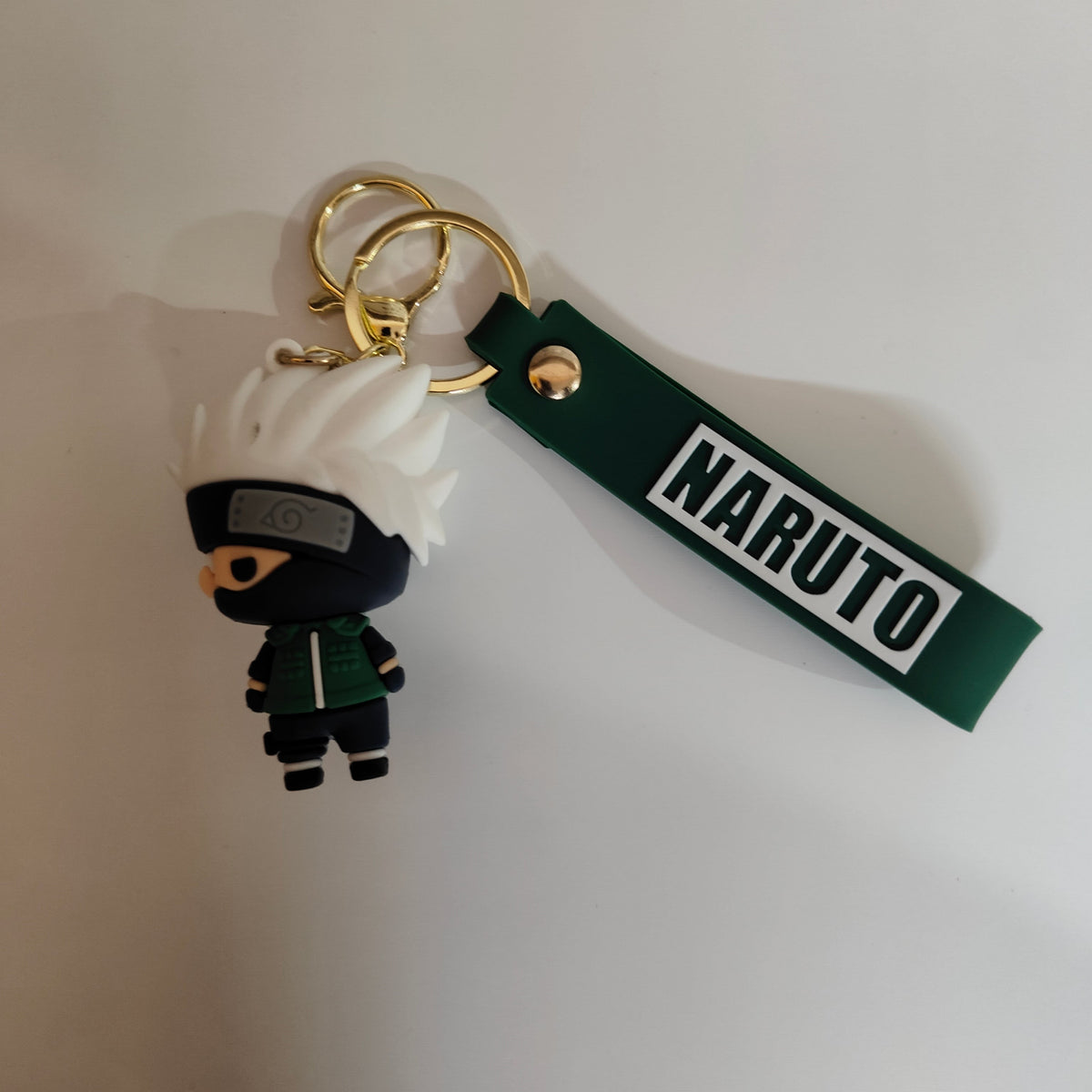 Kakashi Hatake Soft Rubber Keychain – Naruto