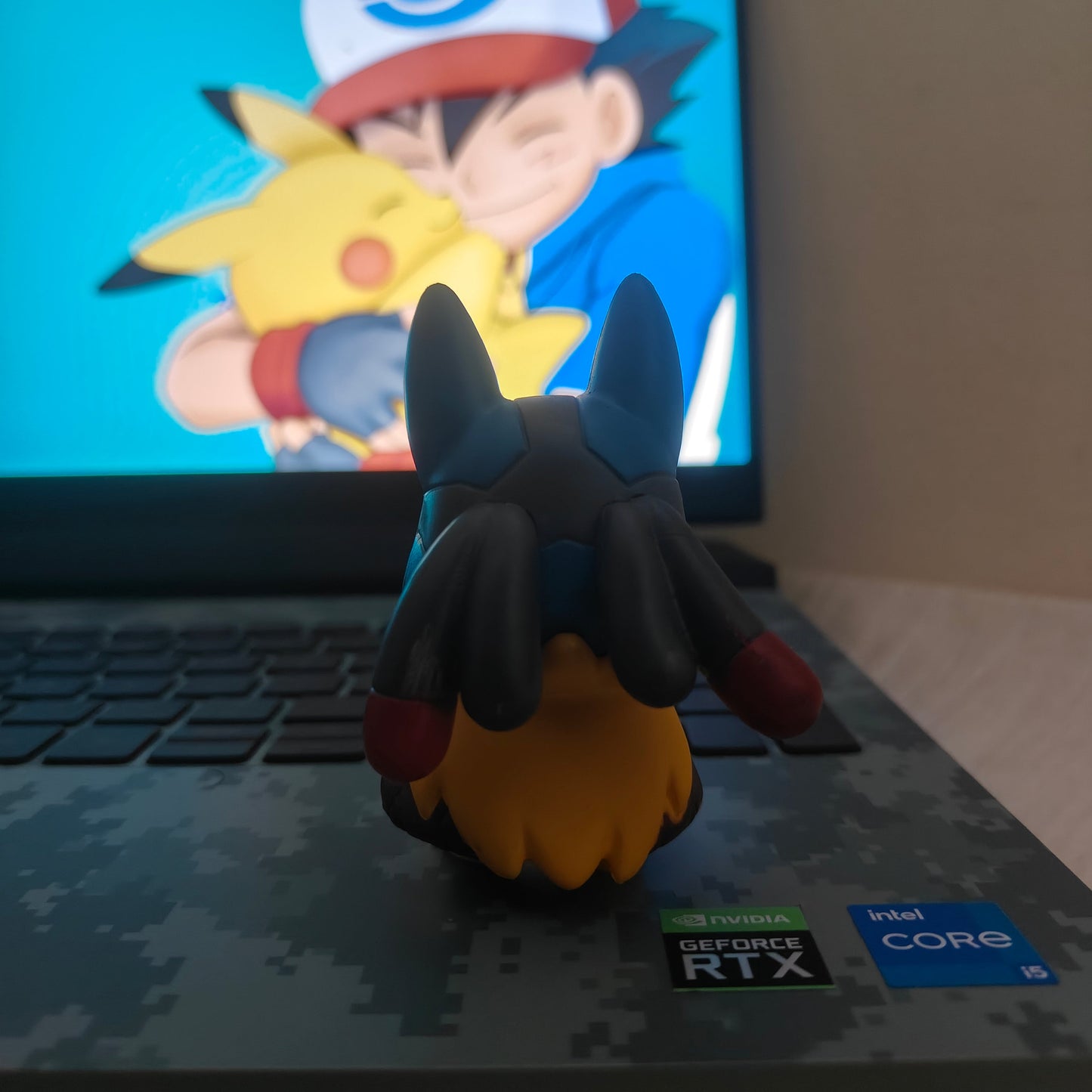 Pikachu Mega Lucario Cosplay Figure – Pokémon