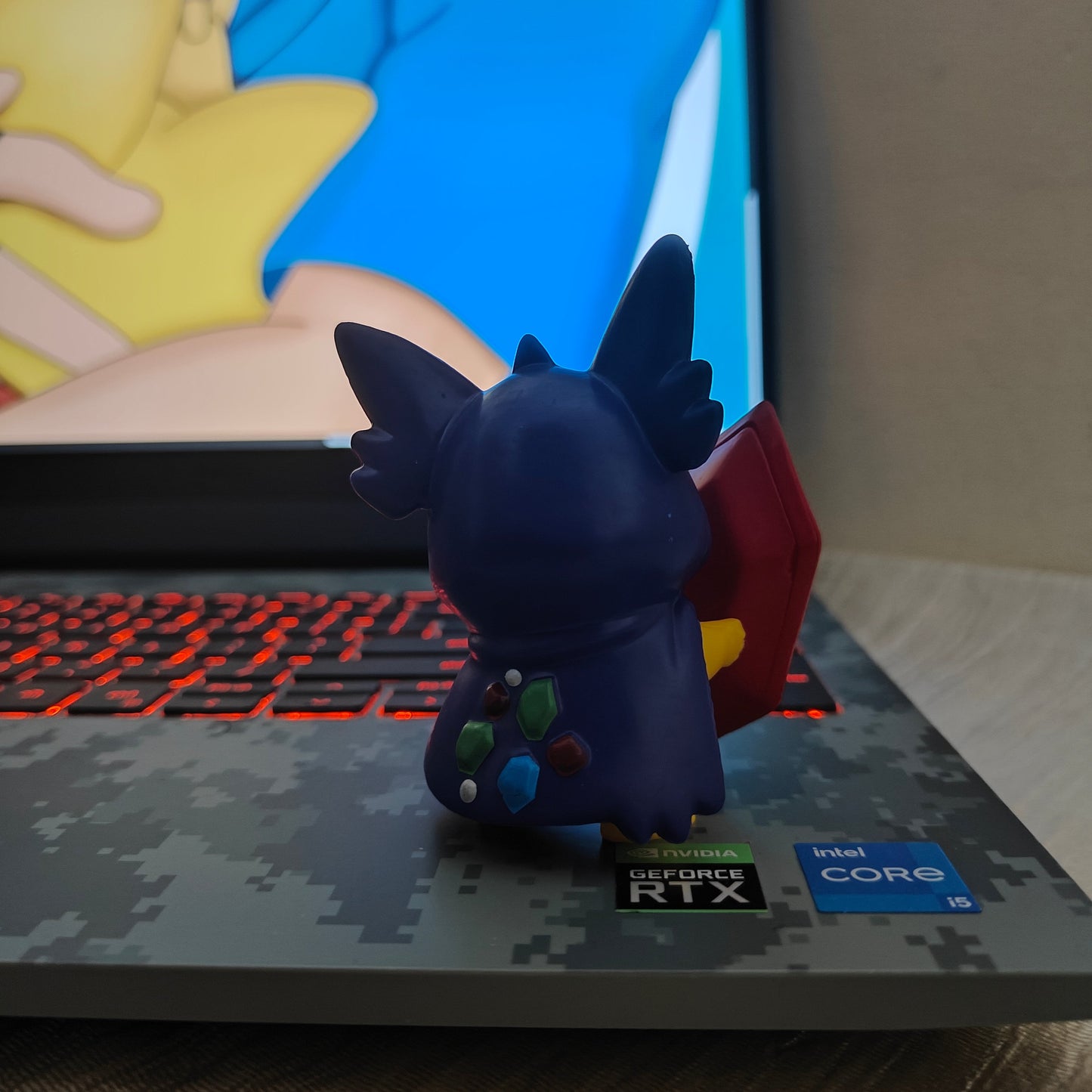 Pikachu Mega Sableye Cosplay Figure – Pokémon