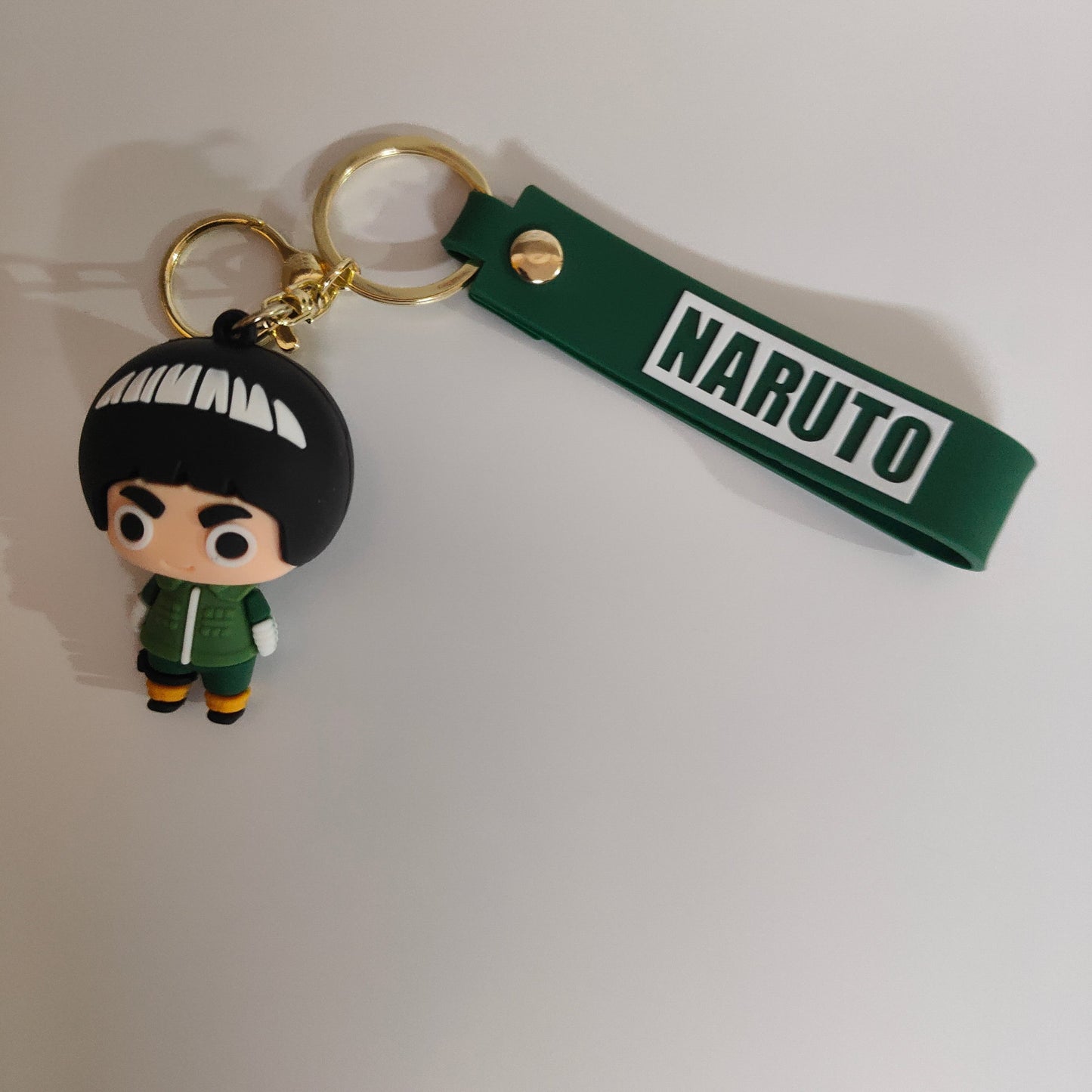 Rock Lee Soft Rubber Keychain – Naruto