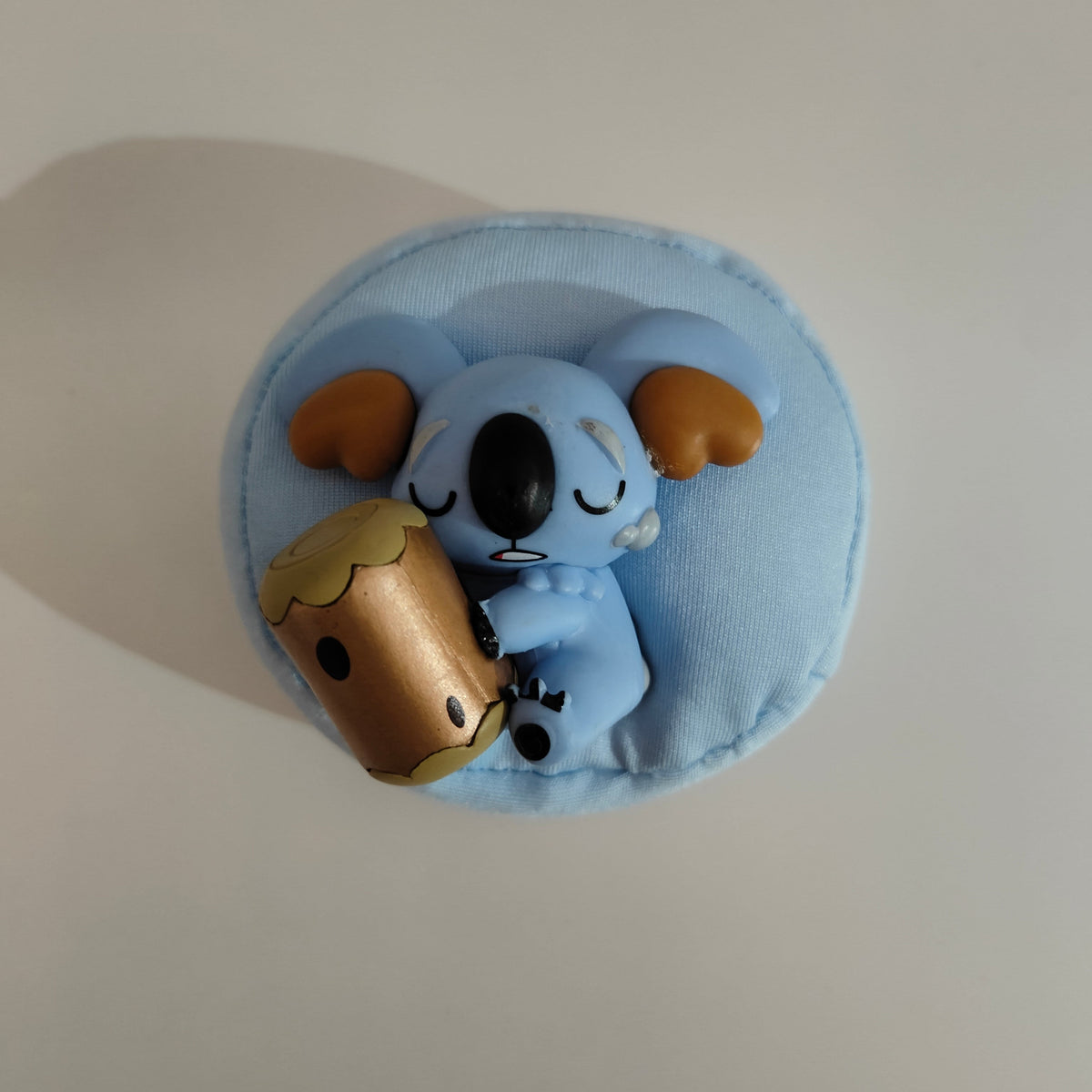 Sleeping Komala Bean Bag Figure | Pokémon PVC Collectible