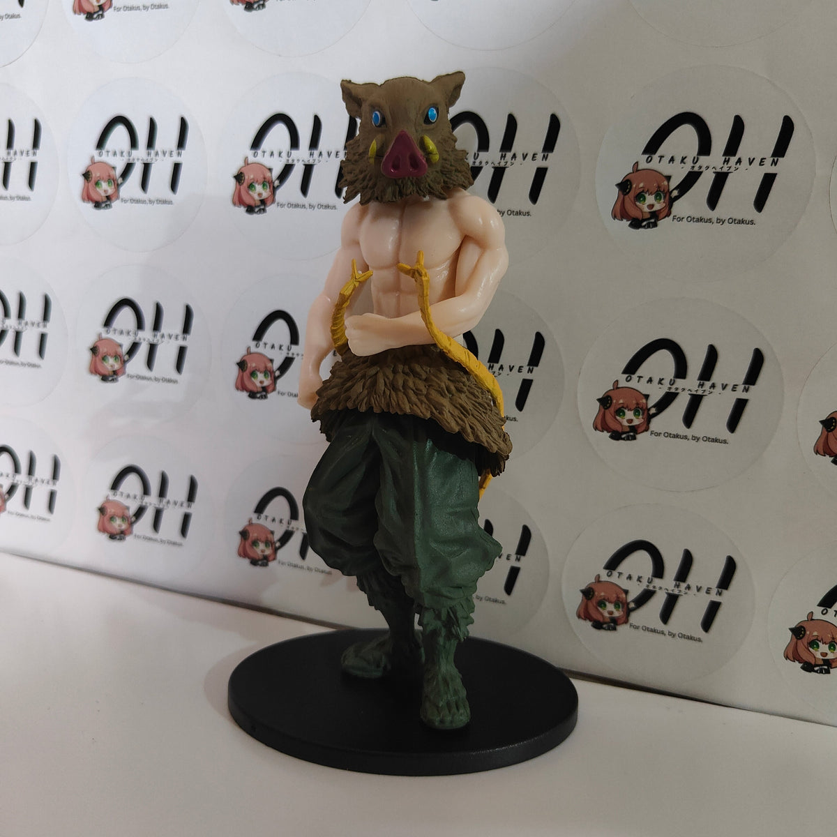 Inosuke Hashibira Beast Fury Figurine – Demon Slayer