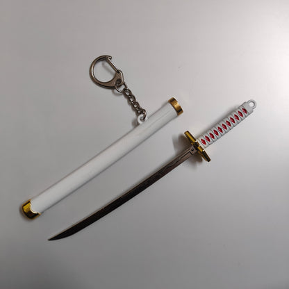 Roronoa Zoro Mini Katana Sword Keychain – Iconic White Blade | One Piece