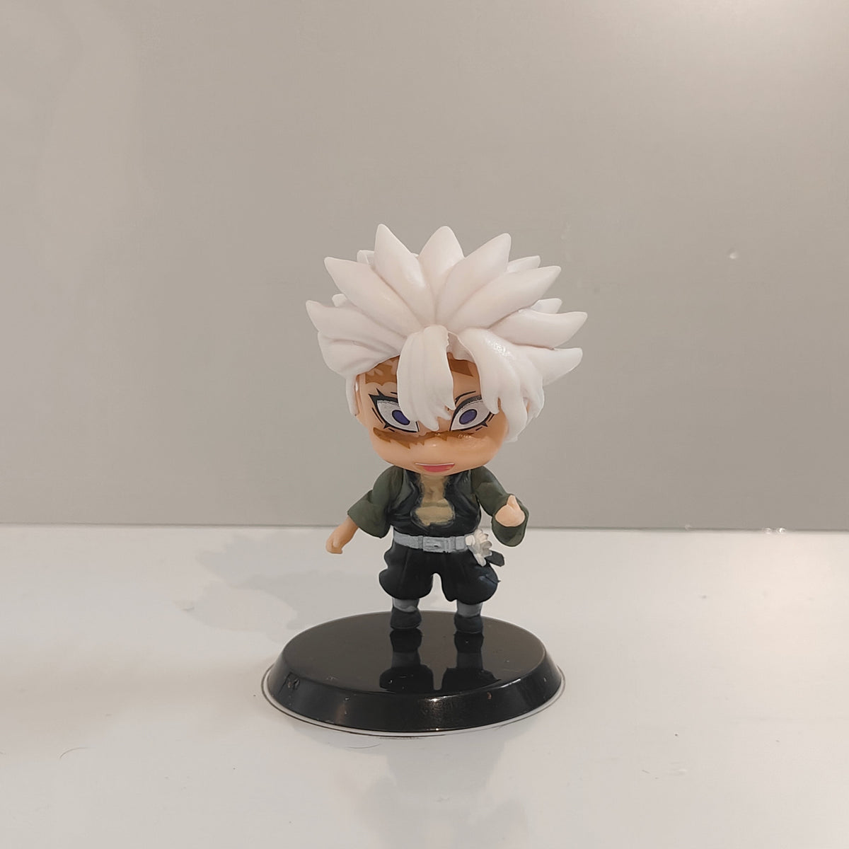 Sanemi Shinazugawa Chibi Figure – Demon Slayer