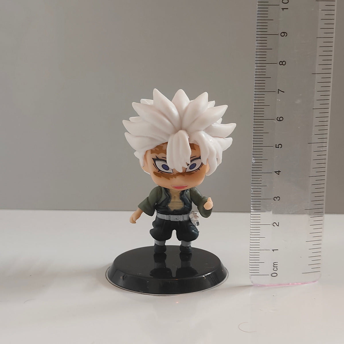 Sanemi Shinazugawa Chibi Figure – Demon Slayer