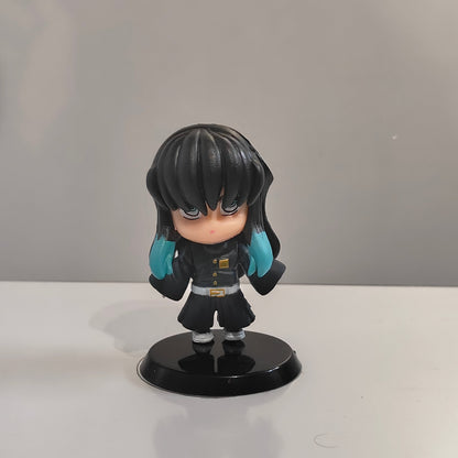 Muichiro Tokito Chibi Figure – Demon Slayer