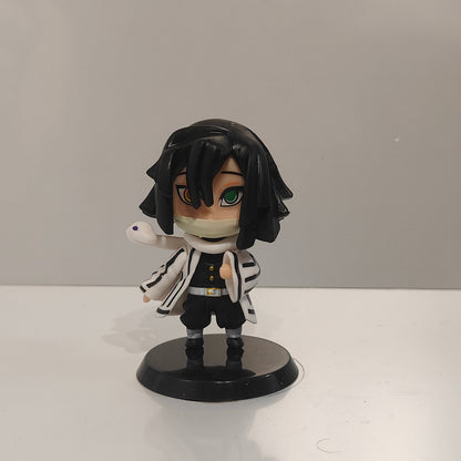 Obanai Iguro Chibi Figure – Demon Slayer