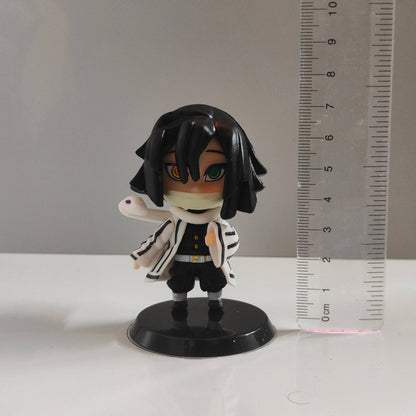 Obanai Iguro Chibi Figure – Demon Slayer
