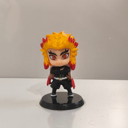 Kyojuro Rengoku Chibi Figure – Demon Slayer