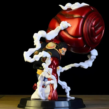 Monkey D. Luffy Gear 4 Boundman Battle Figure – One Piece
