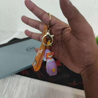 Jerry – Sweet Dreams on the Moon Soft Rubber Keychain | Tom & Jerry