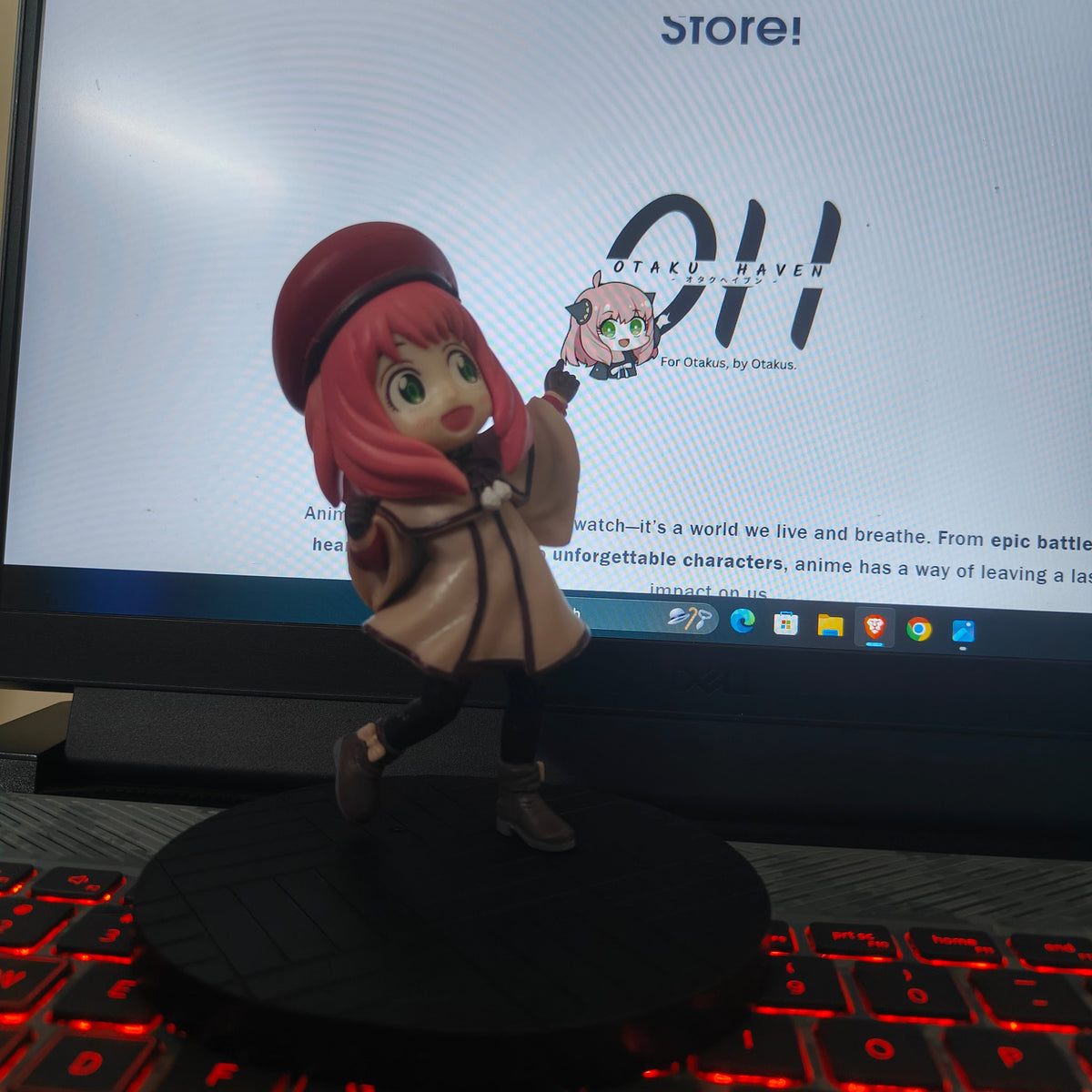 Anya Forger Autumn Adventure Figure – Spy × Family