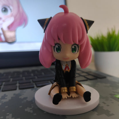 Anya Forger Sitting Pose Figure – Spy × Family