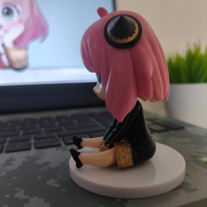 Anya Forger Sitting Pose Figure – Spy × Family