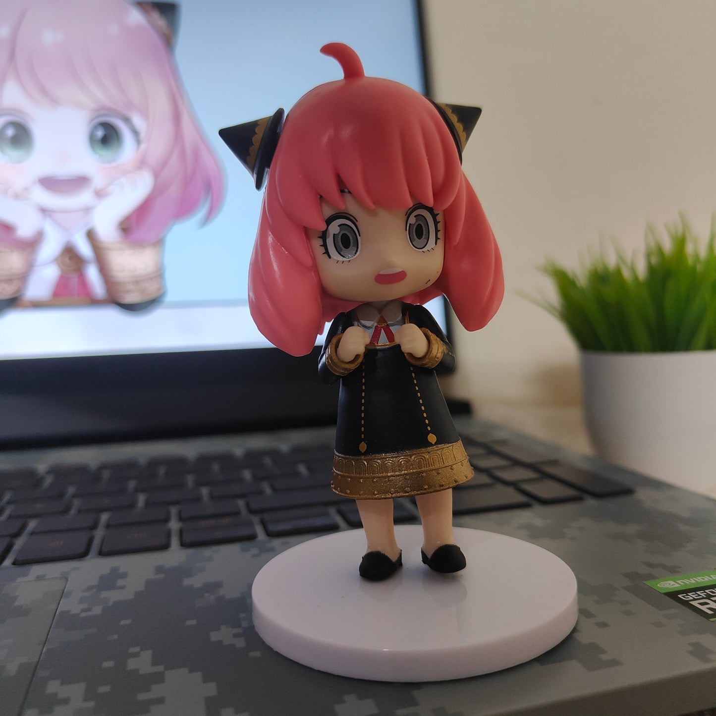 Anya Forger Anxious Moment Figure – Spy × Family