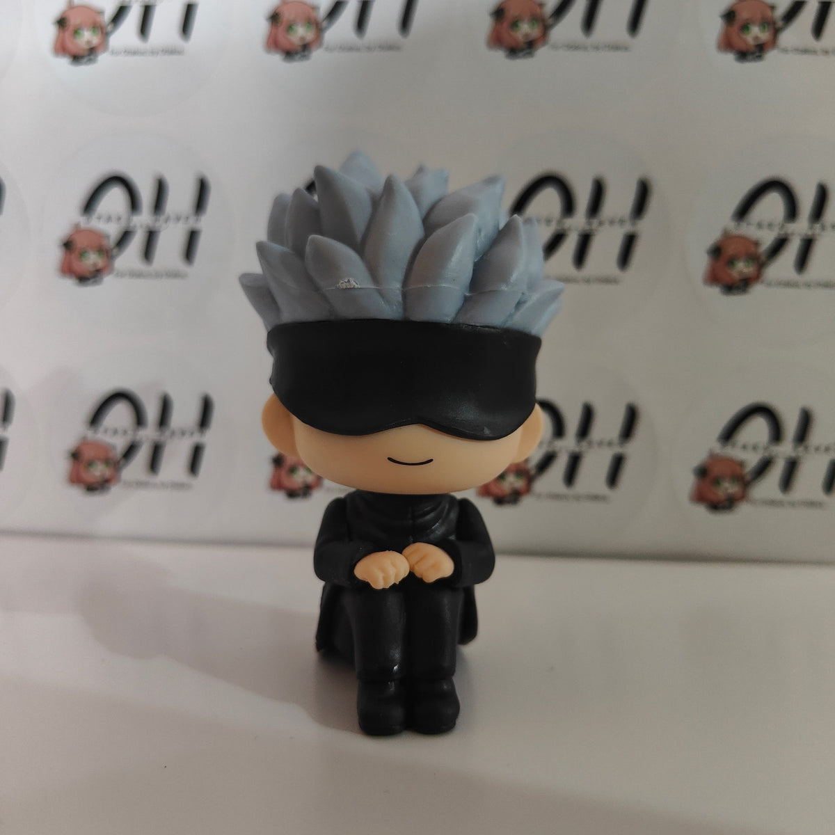 Gojo Satoru Chibi Figure – Jujutsu Kaisen
