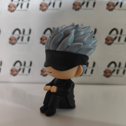 Gojo Satoru Chibi Figure – Jujutsu Kaisen
