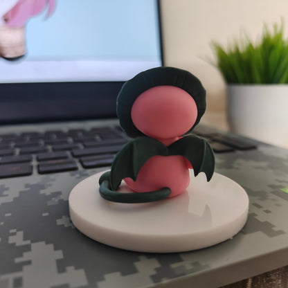 Cute Pink Lion Doll Figure – Spy × Family