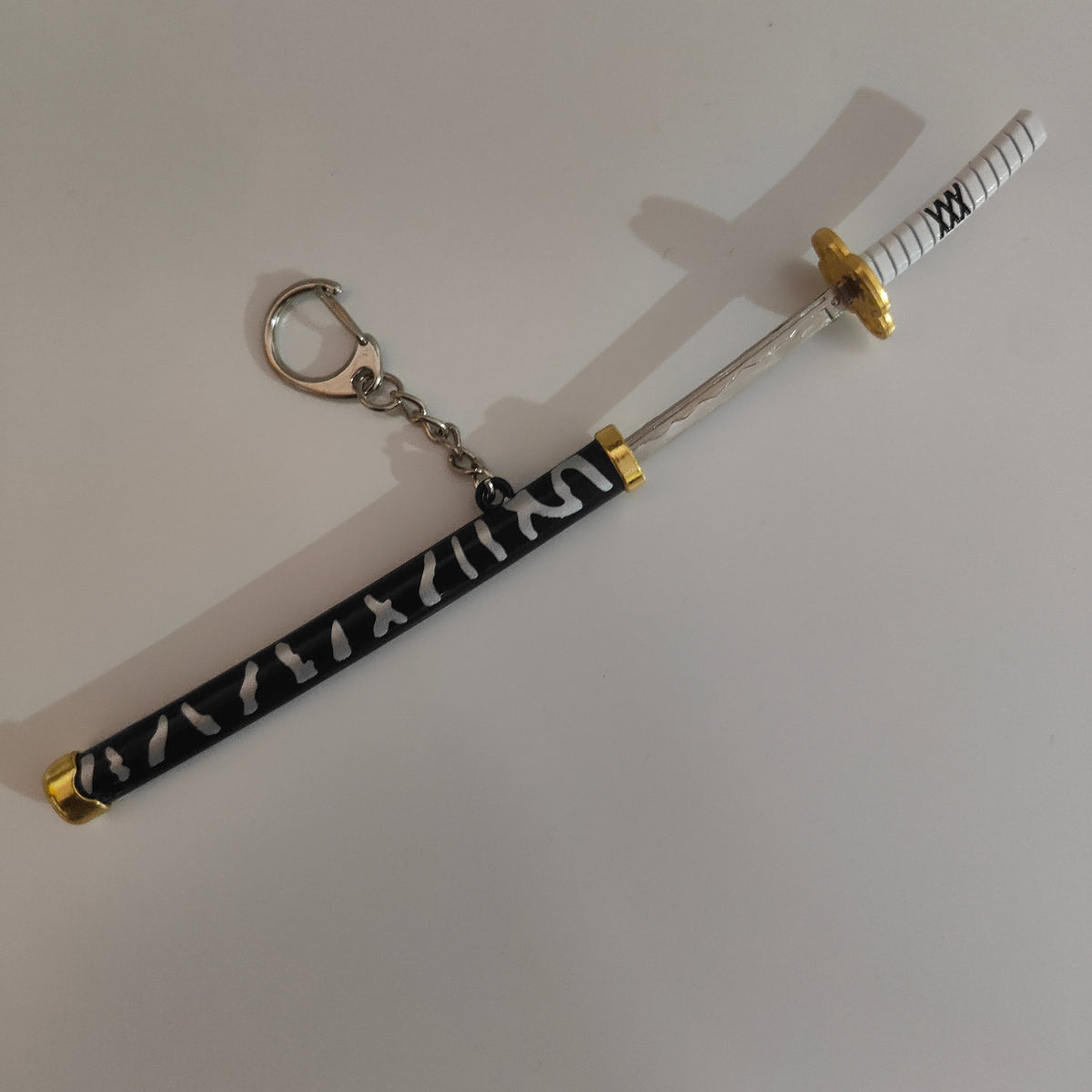 Sanemi Shinazugawa Mini Katana Sword Keychain – Wind Hashira Nichirin Blade | Demon Slayer