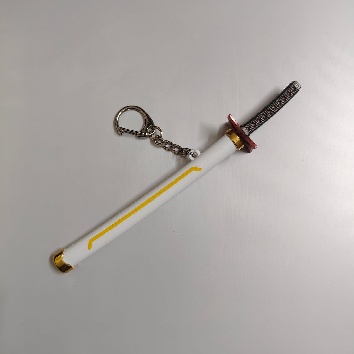 Shinobu Kocho Mini Katana Sword Keychain – Elegant Nichirin Blade | Demon Slayer