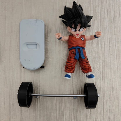 Goku Training Figure: Bench Press – Dragon Ball Z