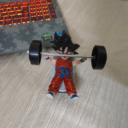 Goku Training Figure: Bench Press – Dragon Ball Z