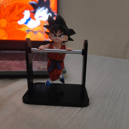 Goku Training Figure: Pull-Up Strength – Dragon Ball Z