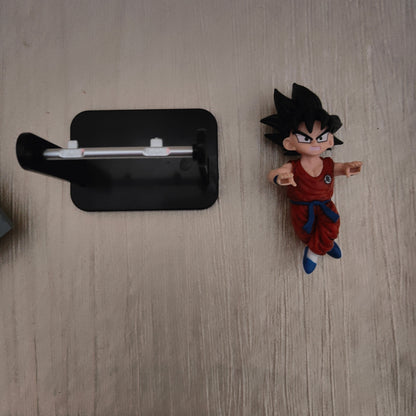 Goku Training Figure: Pull-Up Strength – Dragon Ball Z