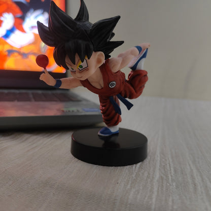 Goku Training Figure: Warm-Up Stretch – Dragon Ball Z