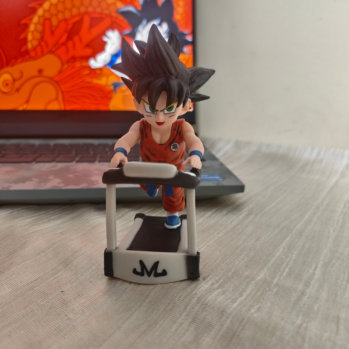 Goku Training Figure: Cardio Run – Dragon Ball Z