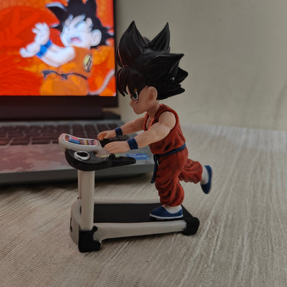 Goku Training Figure: Cardio Run – Dragon Ball Z
