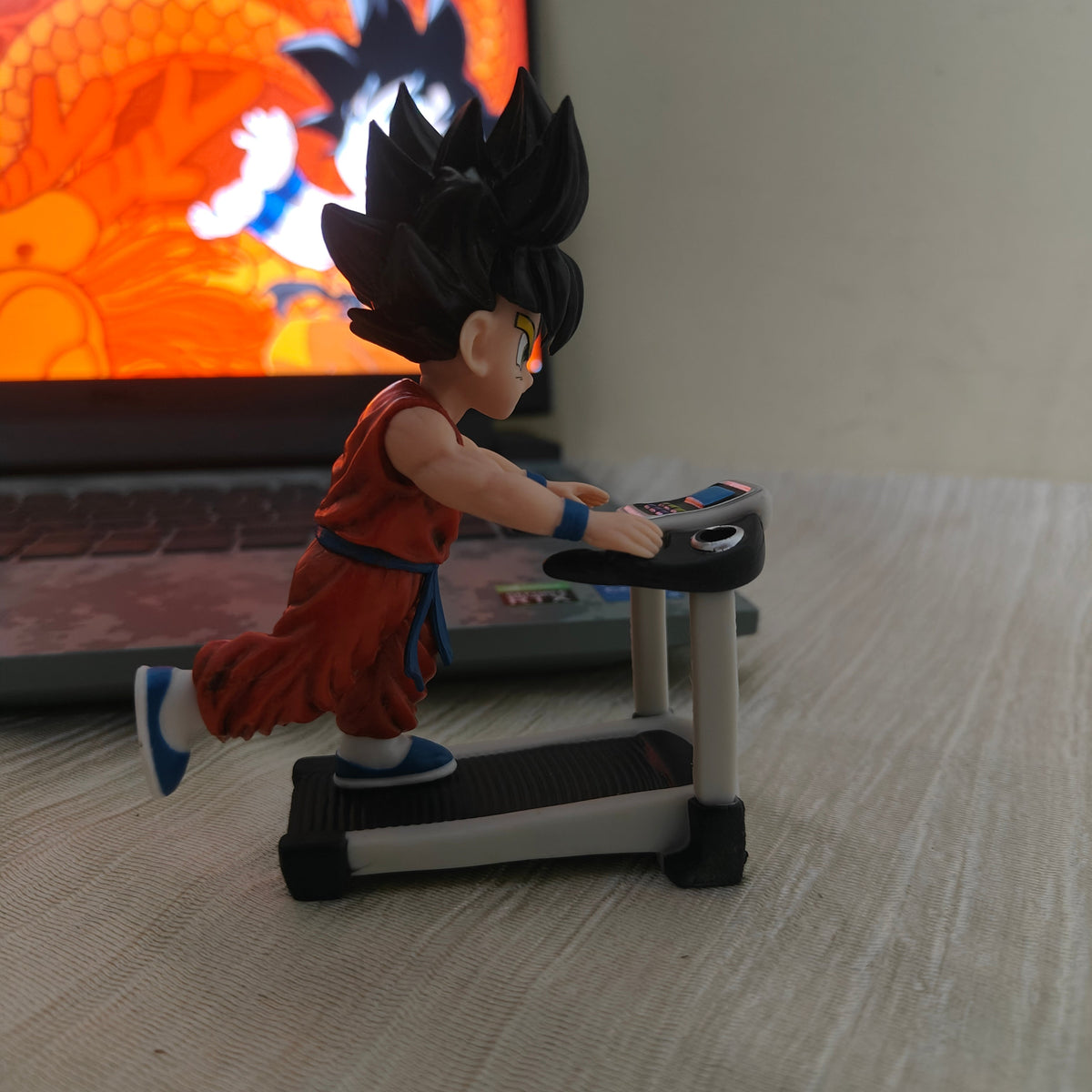 Goku Training Figure: Cardio Run – Dragon Ball Z