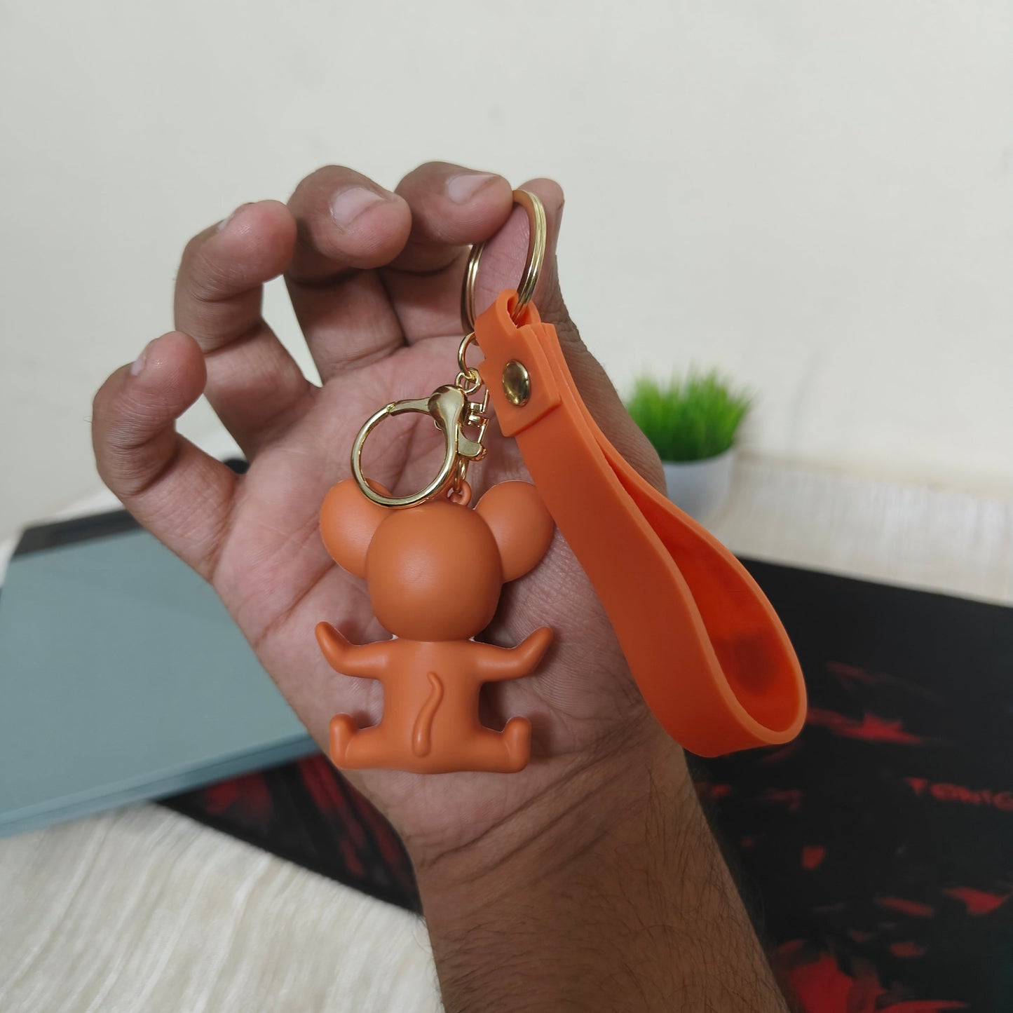 Jerry Soft Rubber Keychain – Tom & Jerry