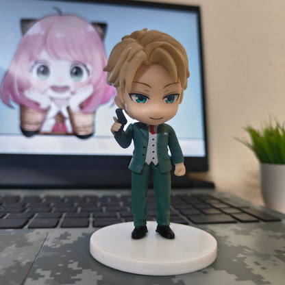 Loid Forger Spy Pose Figure – Spy × Family