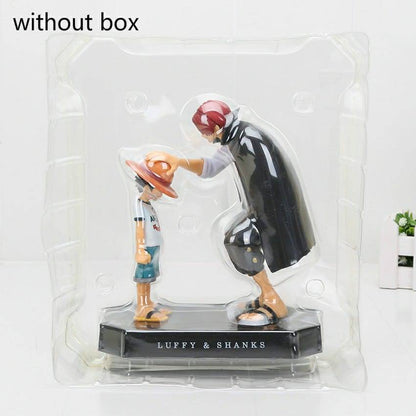 Luffy & Shanks Straw Hat Promise Scene Figure – One Piece