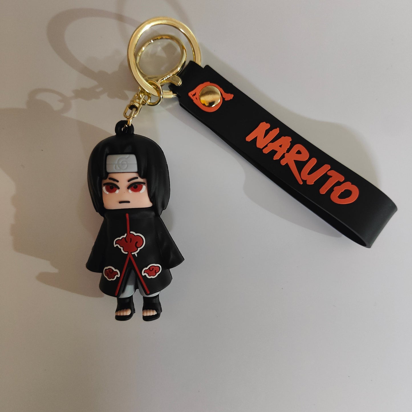 Madara Uchiha Soft Rubber Keychain – Naruto