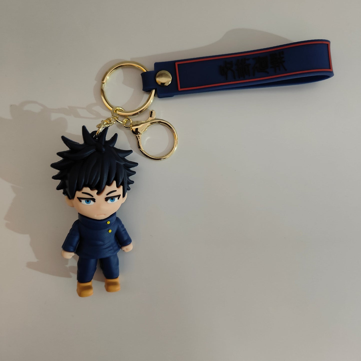 Megumi Fushiguro Soft Rubber Keychain – Jujutsu Kaisen