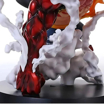 Monkey D. Luffy Gear 4 Boundman Battle Figure – One Piece