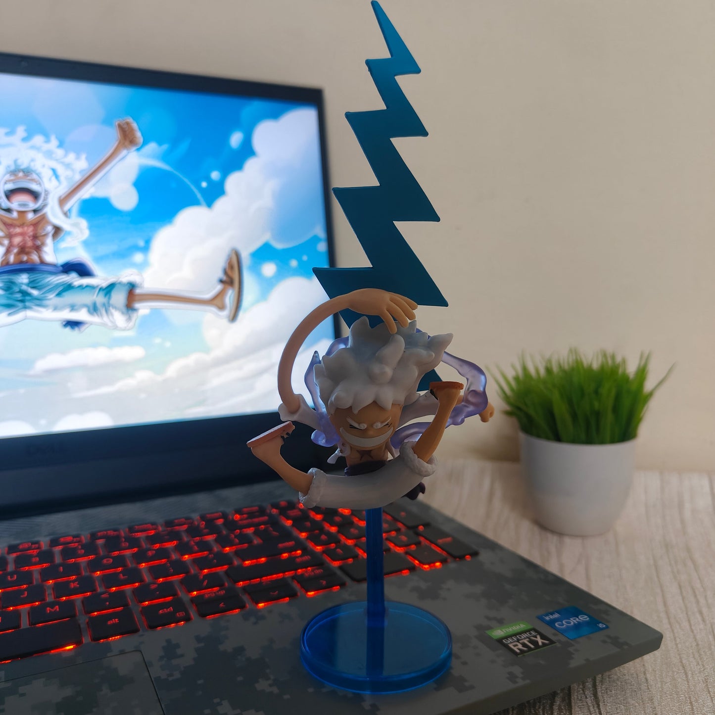 Monkey D. Luffy Gear Fifth Thunder Flight Figure – One Piece