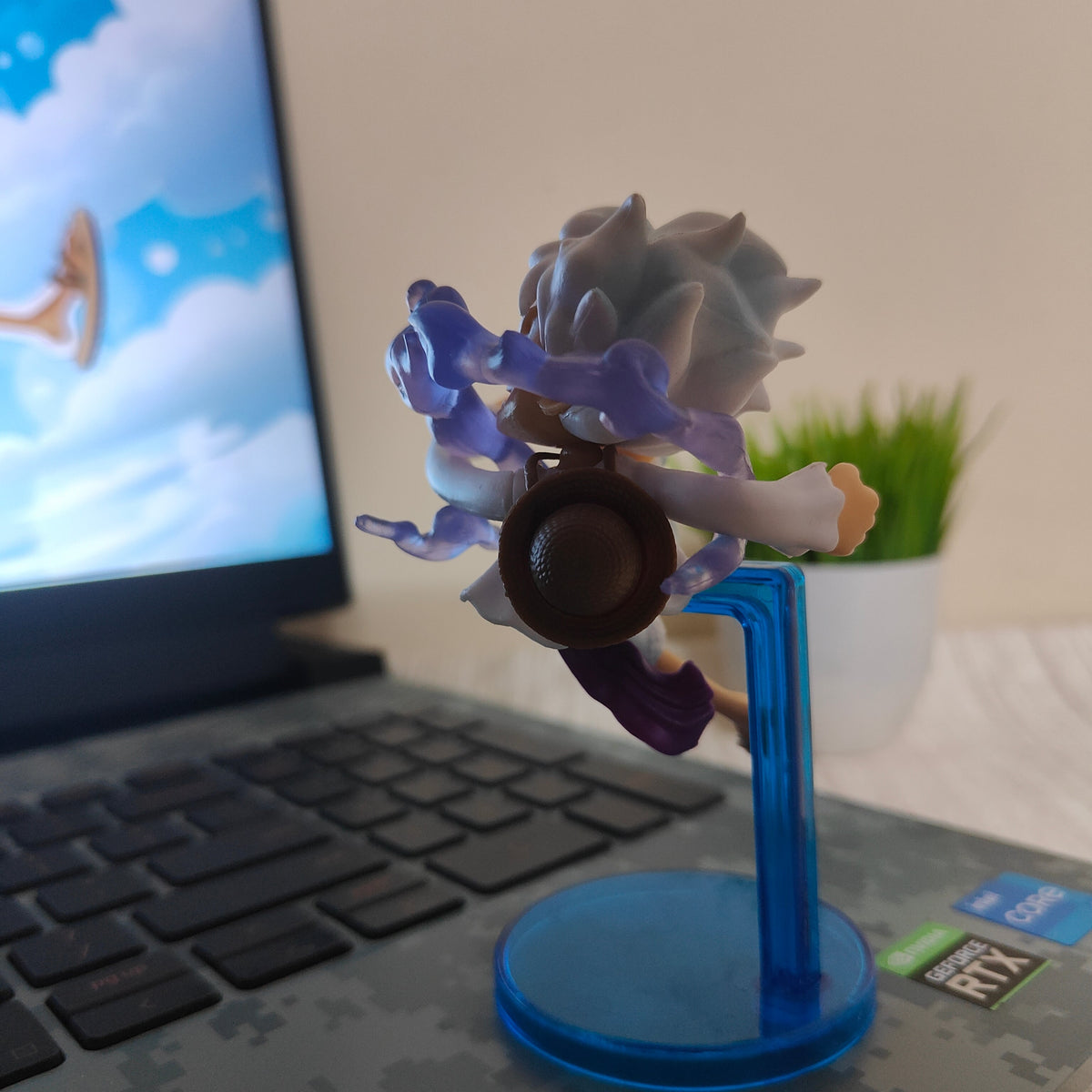 Monkey D. Luffy Gear Fifth Victorious Rest Figure – One Piece