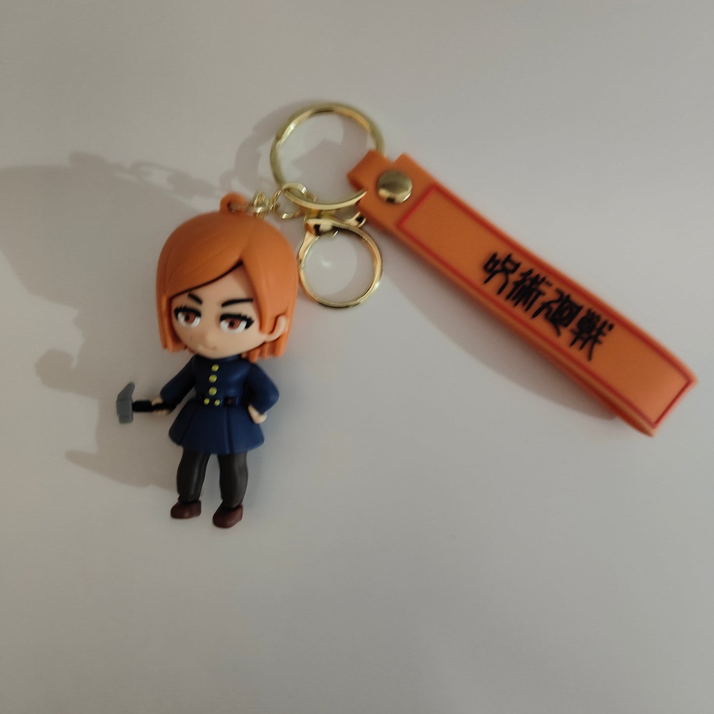 Nobara Kugisaki Soft Rubber Keychain – Jujutsu Kaisen