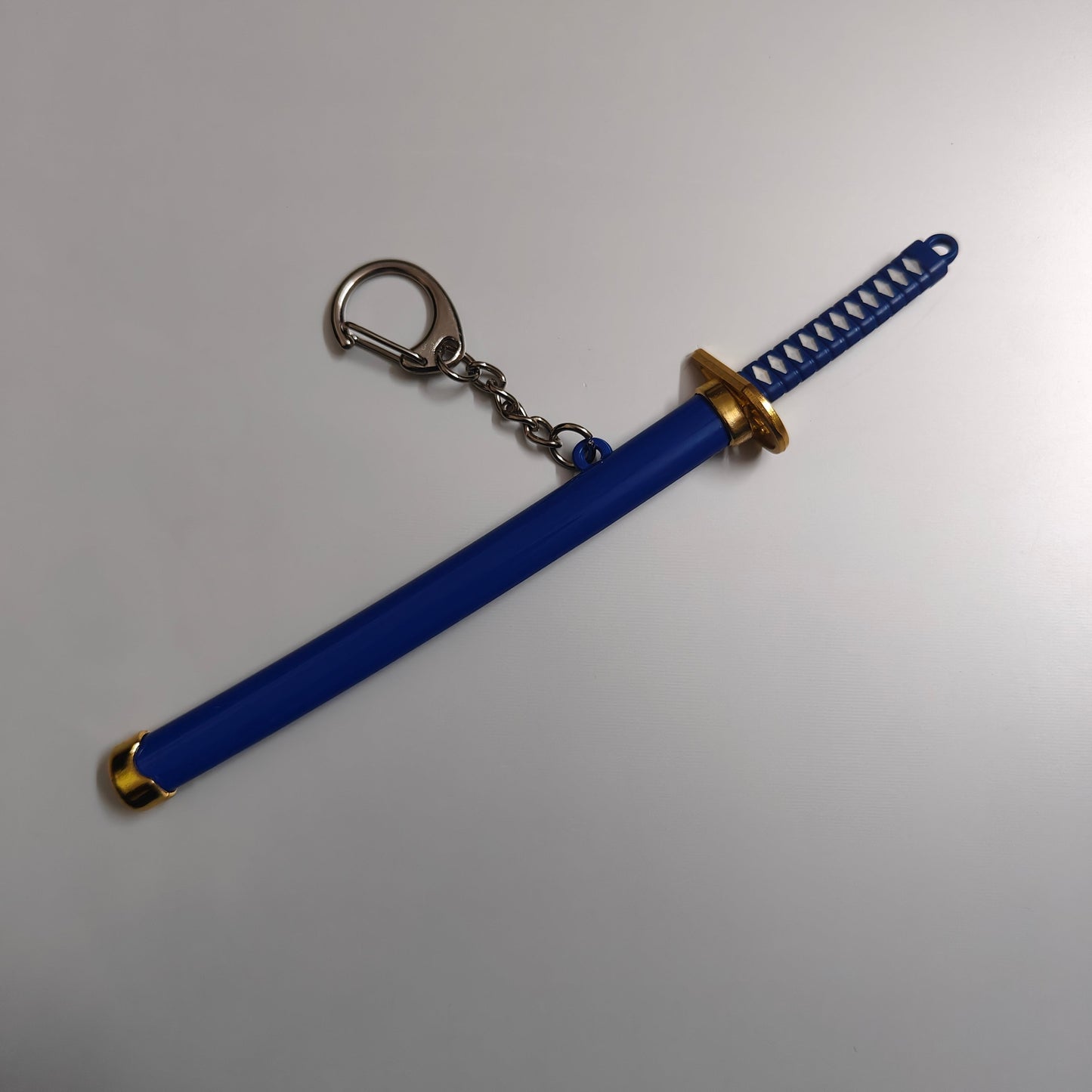 Roronoa Zoro Mini Katana Sword Keychain – Iconic Blue Blade | One Piece