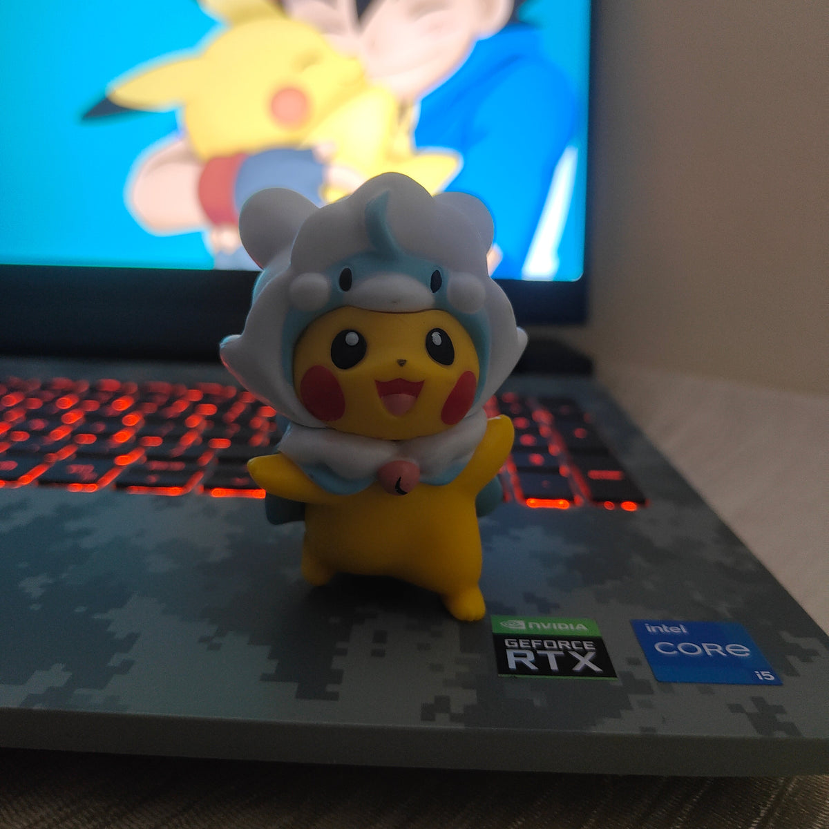 Pikachu Mega Altaria Cosplay Figure – Pokémon