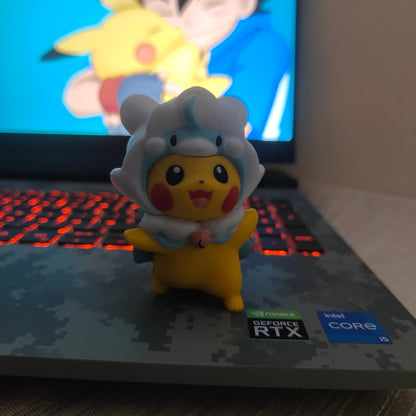 Pikachu Mega Altaria Cosplay Figure – Pokémon