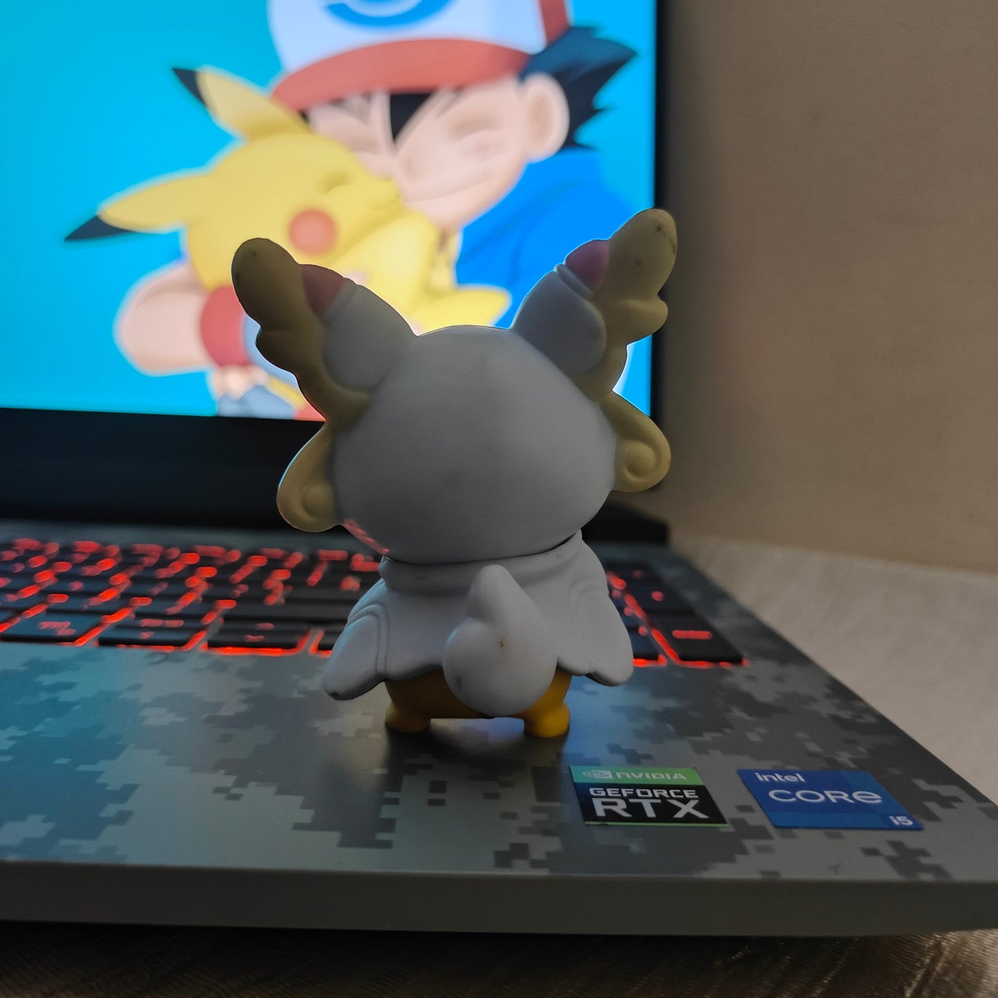 Pikachu Mega Audino Cosplay Figure – Pokémon