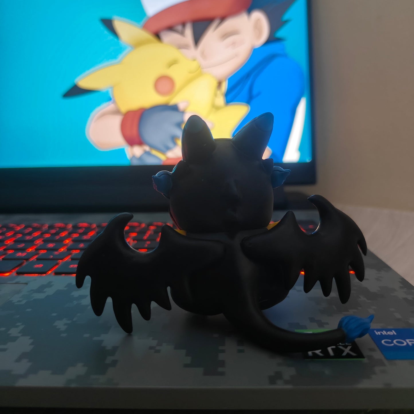 Pikachu Mega Charizard X Cosplay Figure – Pokémon