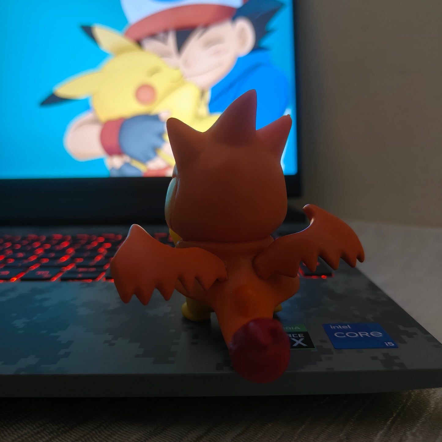 Pikachu Mega Charizard Y Cosplay Figure – Pokémon