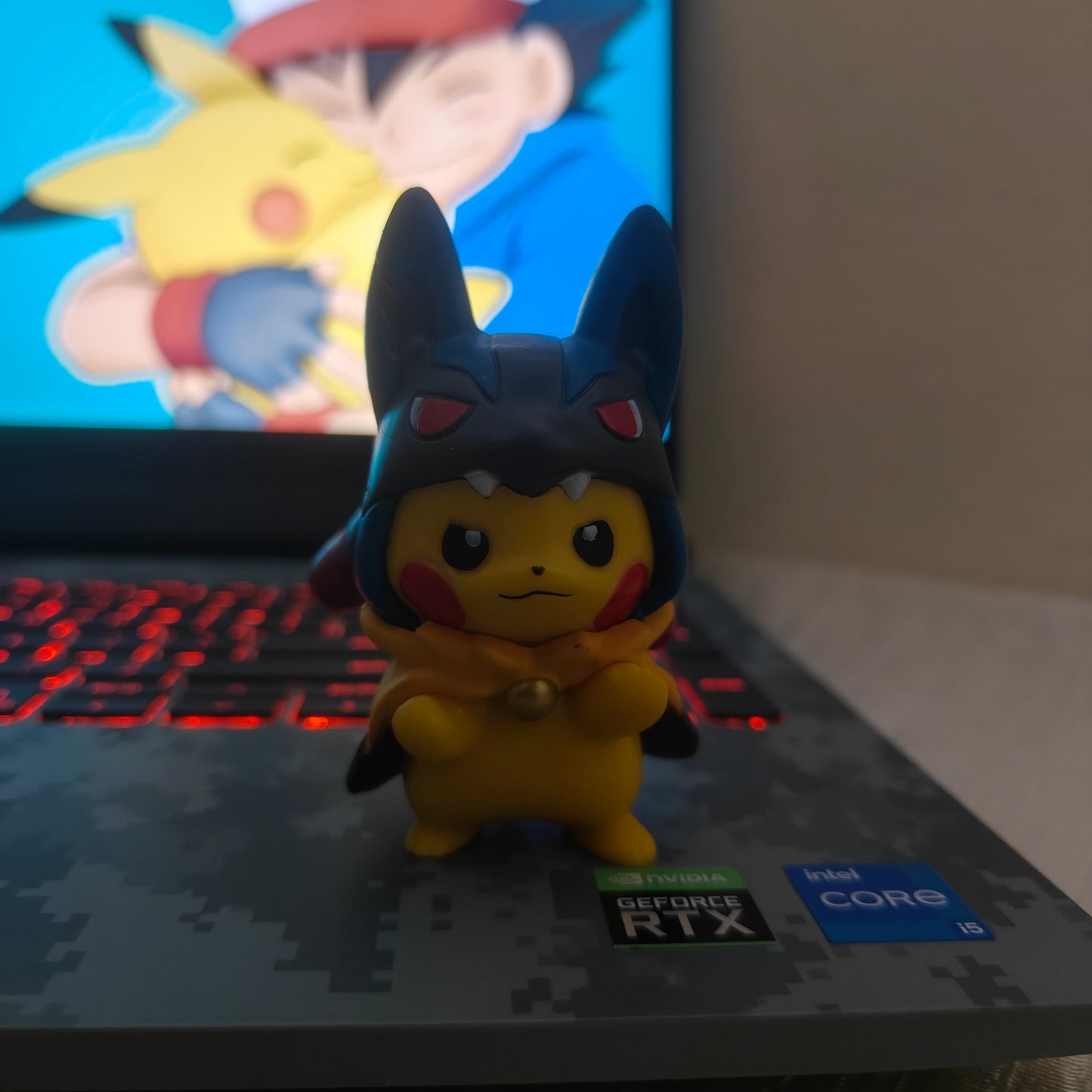 Pikachu Mega Lucario Cosplay Figure – Pokémon