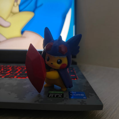 Pikachu Mega Sableye Cosplay Figure – Pokémon