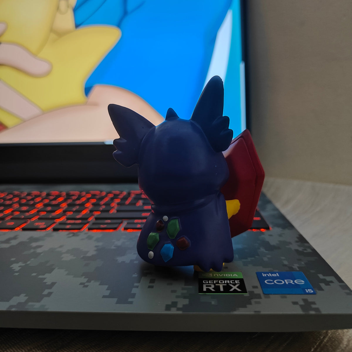 Pikachu Mega Sableye Cosplay Figure – Pokémon